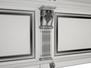 bar counter 3D Model