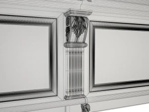 bar counter 3D Model