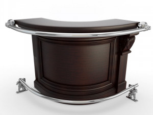 bar counter 3D Model
