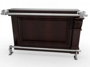 bar counter 3D Model