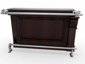 bar counter 3D Model