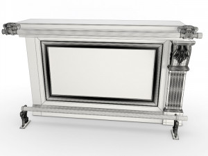 bar counter 3D Model