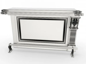 bar counter 3D Model