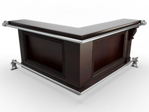 bar counter 3D Model