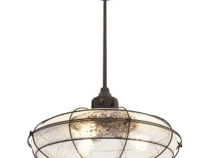 l&aacute;mpara colgante industrial connell Modelo 3D