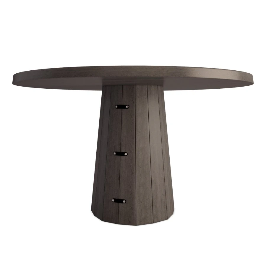 container wooden table 3D Model .c4d .max .obj .3ds .fbx .stl .blend 
