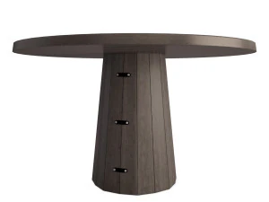 컨테이너 나무 테이블 3D 모델