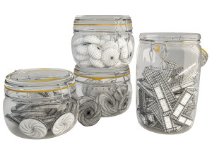 cookies jar 3D Model
