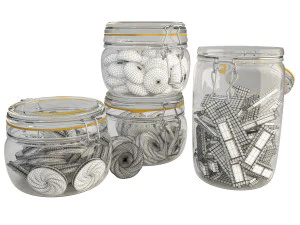 cookies jar 3D Model