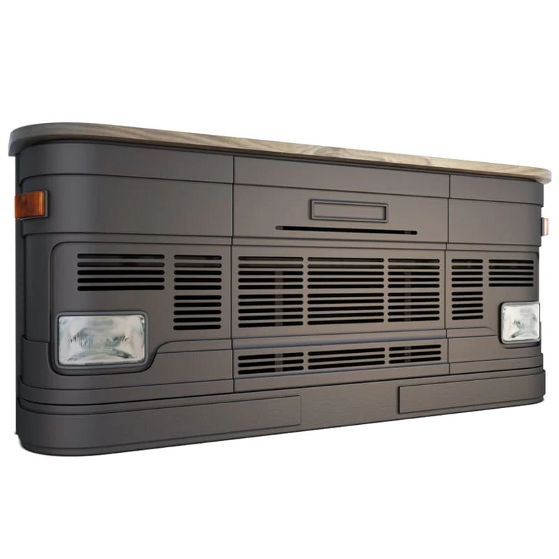 automotive industrial counter 3D Model .c4d .max .obj .3ds .fbx .stl .blend