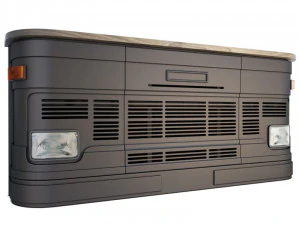 mostrador industrial automotriz Modelo 3D