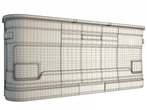 automotive industrial counter 3D Model