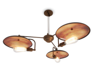cullen industrial pendant light 3D 모델