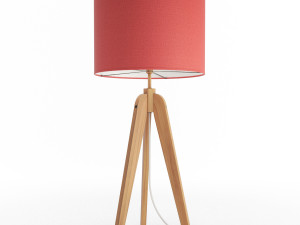 wooden decorative objects Model 3D