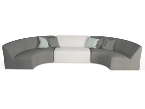 divano outdoor furniture Model 3D