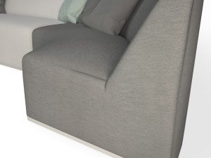 divano outdoor furniture Model 3D