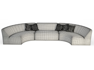 divano outdoor furniture Model 3D