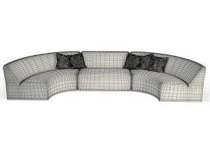 divano outdoor furniture 3D Model