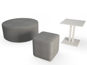 divano outdoor furniture Model 3D