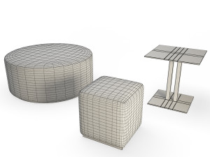 divano outdoor furniture Model 3D