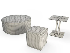 divano outdoor furniture 3D Model