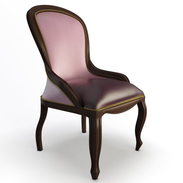 enigma classic armchair 3D Model .c4d .max .obj .3ds .fbx .stl .blend 