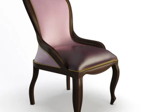 पहेली क्लासिक कुर्सी 3D मॉडल