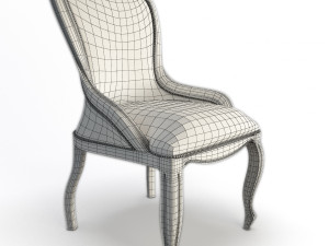 enigma classic armchair 3D Model