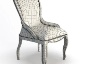 enigma classic armchair 3D Model