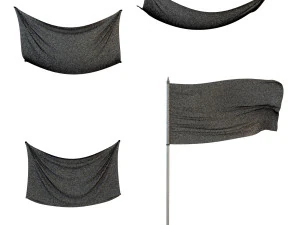 country flags 3D Model