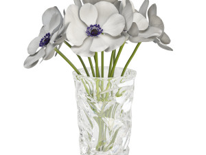 bouquet of flowers in vase Modèle 3D