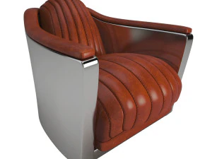 armchairs and sofas aviator 3D Model