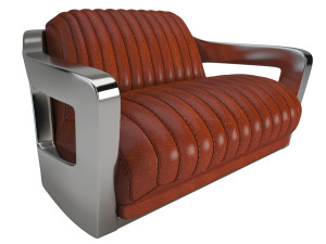 armchairs and sofas aviator Modelo 3D