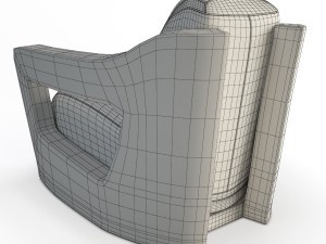 armchairs and sofas aviator Modelo 3D