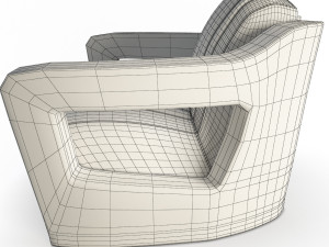 armchairs and sofas aviator Modelo 3D