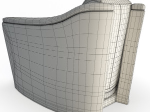 armchairs and sofas aviator Modelo 3D