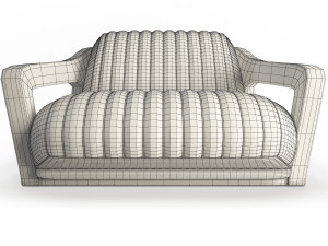 armchairs and sofas aviator Modelo 3D