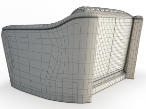 armchairs and sofas aviator Modelo 3D