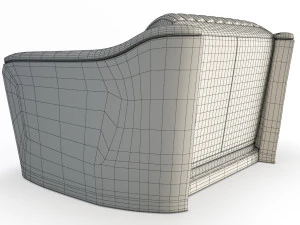armchairs and sofas aviator 3D Model