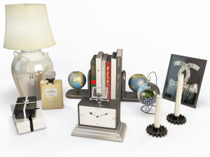decorative objects 3D Модель