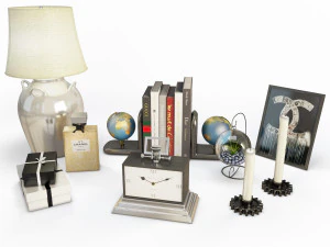 objets de d&eacute;coration Modèle 3D