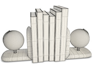 decorative objects Modello 3D