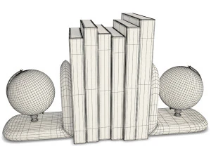 장식적인 물건 3D 모델