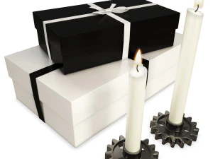 장식적인 물건 3D 모델