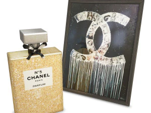 장식적인 물건 3D 모델