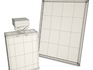 decorative objects Modello 3D