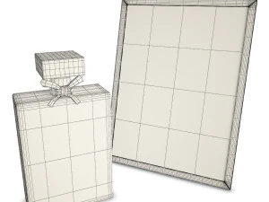 장식적인 물건 3D 모델