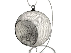 장식적인 물건 3D 모델