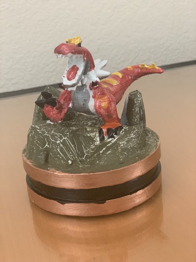 Tyrantrum figure sale