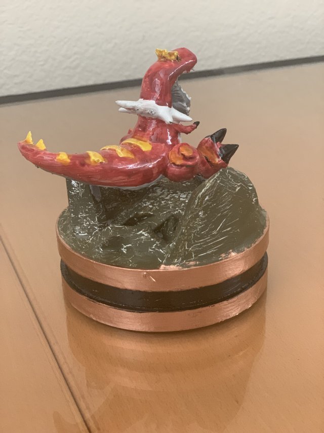 Tyrantrum figure best sale